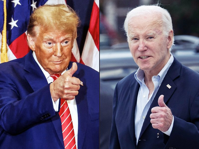 2024 U.S. Presidential Election: Battle Between Elderly Candidates Trump and Biden; Nikki Haley Withdraws temporarily