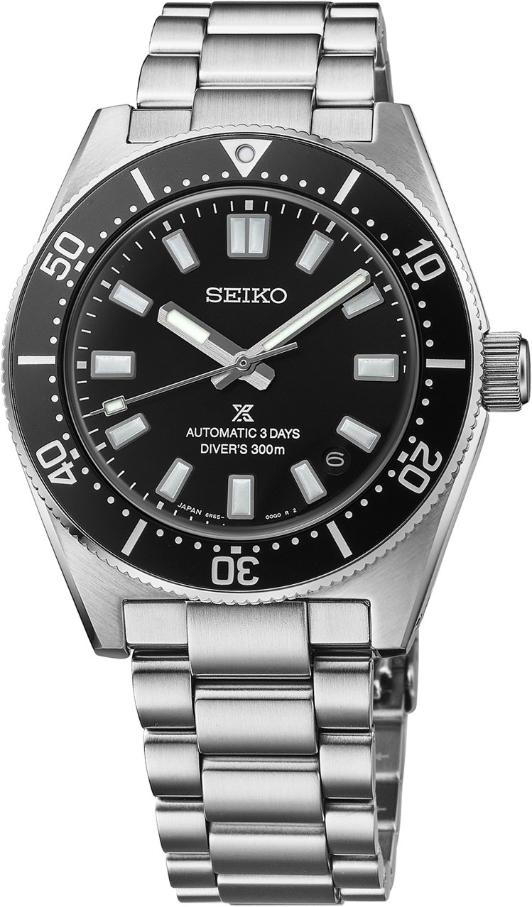 Seiko Prospex系列SPB453J1腕表，精鋼表殼與表鍊，防水300公尺，72小時動力儲存，約48,000元。圖／Seiko提供