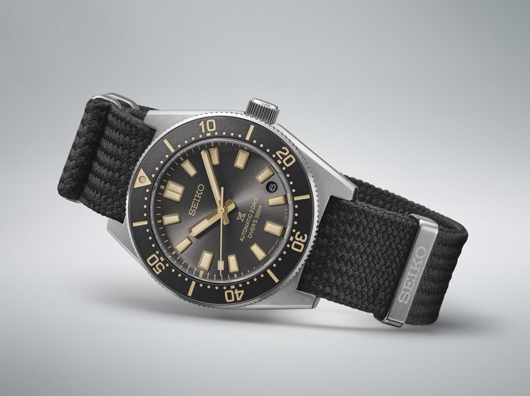 Seiko Prospex品牌100周年全新三日鍊特別款腕表，還另外配有可替換式編織表帶，約55,000元。圖／Seiko提供