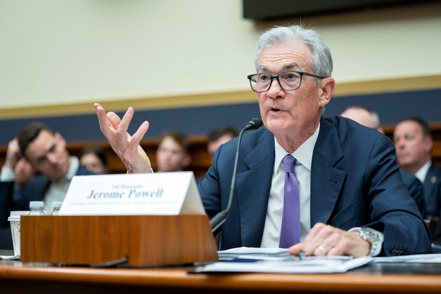 Fed主席鮑爾6日到眾議院金融服務委員會發表每半年一度的貨幣政策證詞。 路透