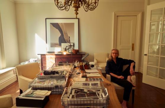 傳奇攝影師Annie Leibovitz與IKEA攜手合作。圖／摘自IKEA官網