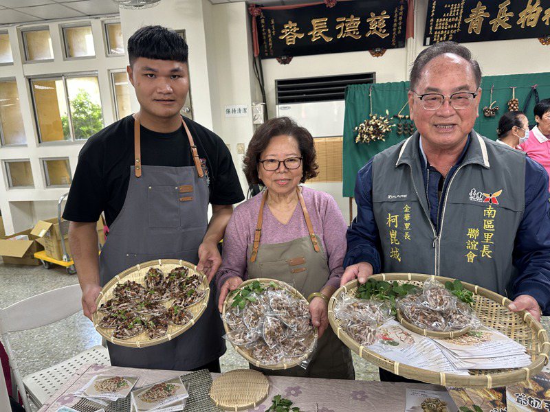 台南南區推出「樂活鯤喜灣」遊程美食。記者周宗禎／攝影