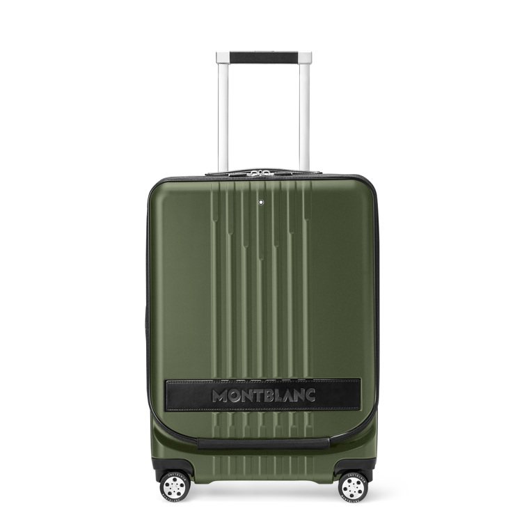 #MY4810登機行李箱，35,900元。圖／萬寶龍提供