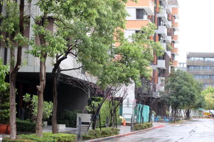 奇岩重劃區是台北市少數的純住宅重劃區，區域內房市、社區屬於「鬧中取靜、渾然天成」。圖為奇岩重劃區街景。 記者蘇健忠／攝影