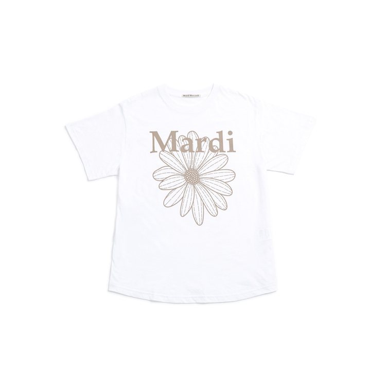 Mardi Mercredi推出FRUITION限定T恤。圖／FRUITION提供