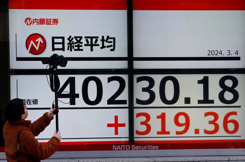 日本中央銀行日本銀行（BOJ）宣布結束負利率政策後，東京股市今天從先前跌勢中反彈收高。路透