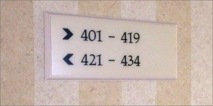 國外不少飯店的房間有419號及421號，卻唯獨缺少「420」號房，不免讓人感到匪夷所思。圖／擷自「X」@haariyor