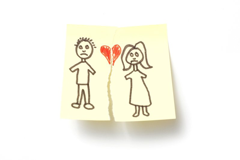 日本調查發現，多數離婚者都認為離婚後的生活過得更好。圖／Ingimage