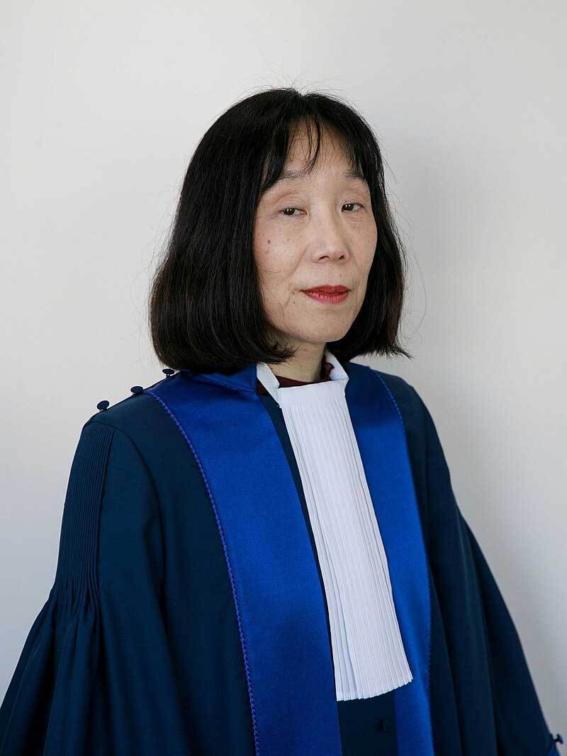67歲的日本女法官、國際刑事法院法官赤根智子今天被票選為國際刑事法院的院長。 圖／取自維基
