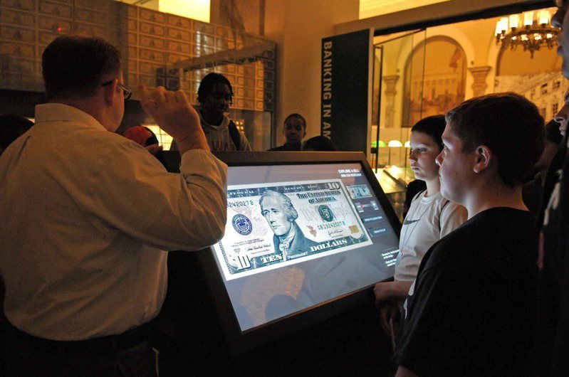 圖說：美國金融博物館隸屬於史密森學會，以宣揚企業精神和民主自由市場傳統。（Photo by 美國金融博物館臉書）