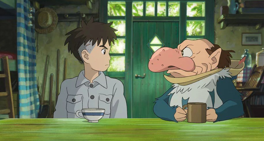 「蒼鷺與少年」成為宮﨑駿第2度在奧斯卡獲獎的動畫電影。圖／甲上提供