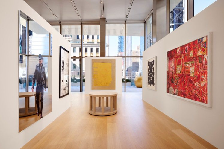 《Culture of Creativity》 Peter Marino藝術基金會展覽於Tiffany紐約旗艦店展出。圖／Tiffany提供