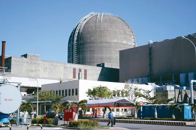 藍委擬修法解套核電廠延役，環團在福島核災13周年重申反對立場，核安會則表示要視立委提案及後續審議程序。核三廠示意圖。聯合報系資料照