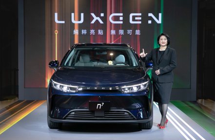 裕隆旗下納智捷 Luxgen n7 3月份交車量有望爆發，市場估將為裕隆集團挹注營收。圖／LUXGEN提供