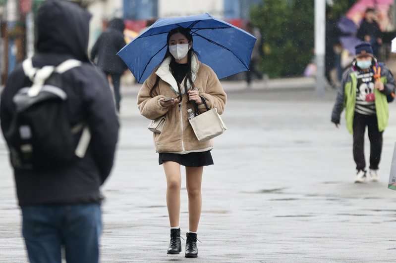 台灣整合防災工程技術顧問公司總監賈新興今天說，未來10天水氣多，3月底至4月中旬偏暖濕，預估清明時節雨紛紛機率高。聯合報系資料照片