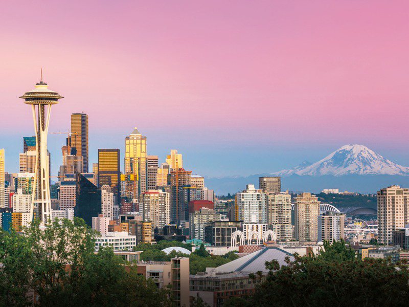 北美轉機客大幅成長  華航7/14插旗西雅圖航線，台北-西雅圖航線每周一、二、四、六、日飛航。華航提供