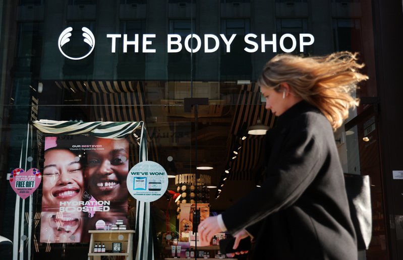 The Body Shop美體小舖破產危機，延燒到美洲。（歐新社）