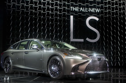 Lexus LS 500 所用的Teamate with Adanced Drive系統評比名列前茅。 美聯社