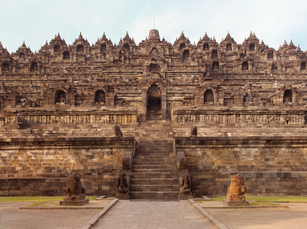 婆羅浮屠Borobudur。圖｜Amanjiwo