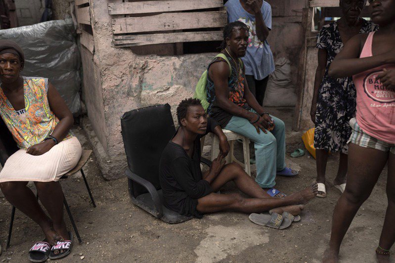 海地陷入嚴重糧食危機。美聯社
