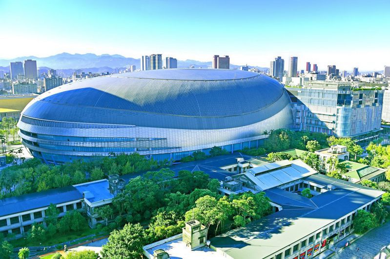 ▲The completion of the Taipei Dome provides Taipei with more opportunities to participate in international competitions and exchange activities, enhancing the city's global visibility. (Photo・Department of Information and Tourism, Taipei City Government)