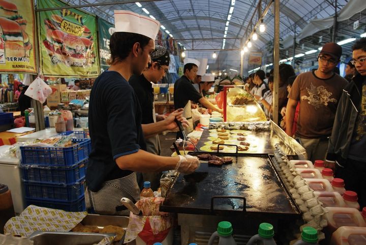 ▲可口的傳統馬來美食為新加坡開齋節增添了更多歡樂氣氛。　圖：Singapore Tourism Board／來源