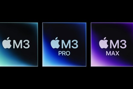 蘋果目前最先進的自研晶片M3，是在2023年10月推出。美聯社
