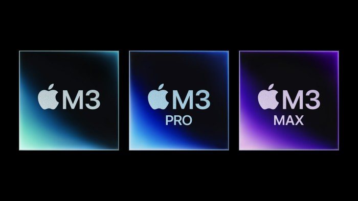 蘋果目前最先進的自研晶片M3，是在2023年10月推出。  美聯社