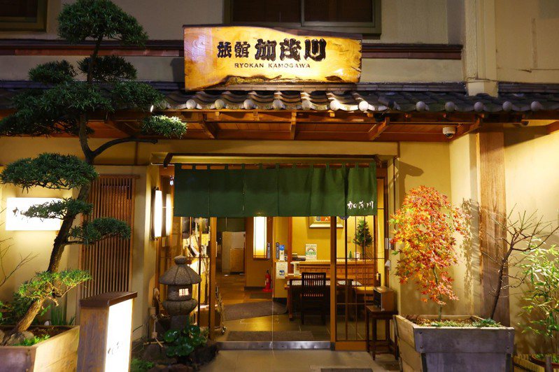 旅馆加茂川位在浅草地区，为创业约70年的纯和风老舗旅馆。图／旅馆加茂川提供