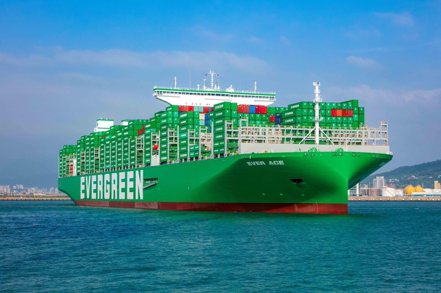 長榮海運成為貨櫃三雄唯一第4季獲利的公司。 圖／長榮海運提供