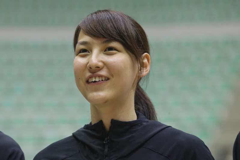 田中真美子曾在2017年來台灣比賽。圖／本報資料照片
