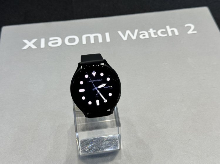 Xiaomi Watch 2建議售價4,995元。記者黃筱晴／攝影