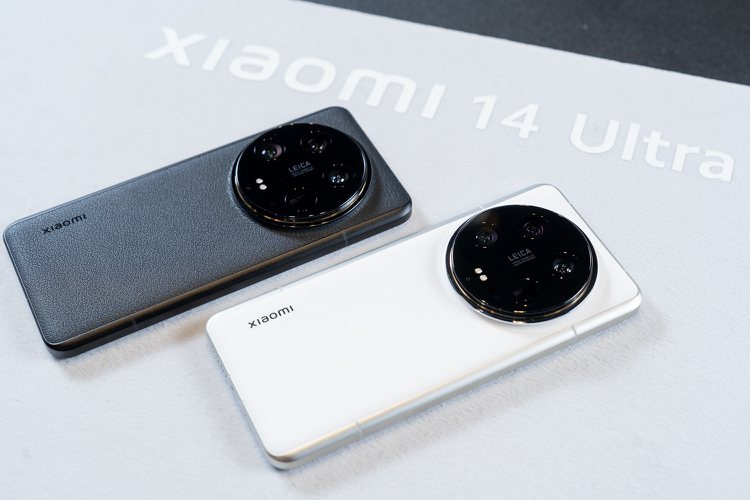 Xiaomi 14 Ultra採用全新「小米龍鎧架構」，配有高強度鋁合金框架與小米龍晶玻璃，提升整體強度更耐用。圖／小米台灣提供