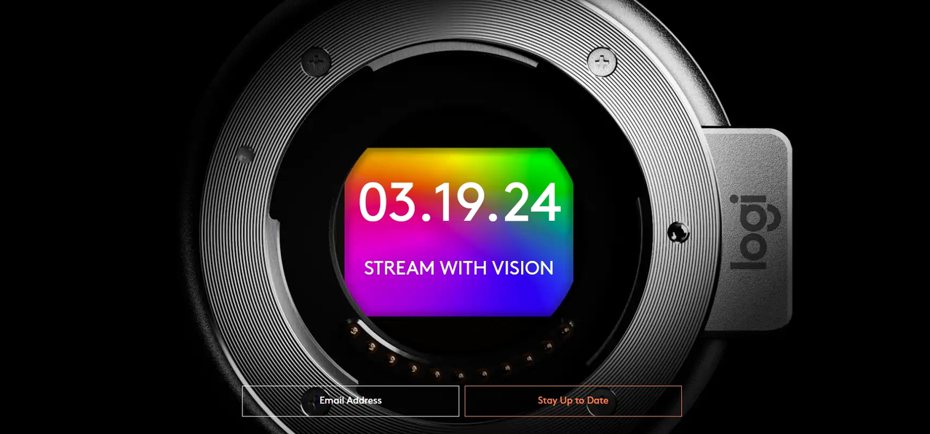 羅技（Logitech）將在3月19日發表新款網路攝影機Logitech MEVO Core，不僅可以直播使用，疑似可以「切換鏡頭」。（翻攝自MEVO網站）