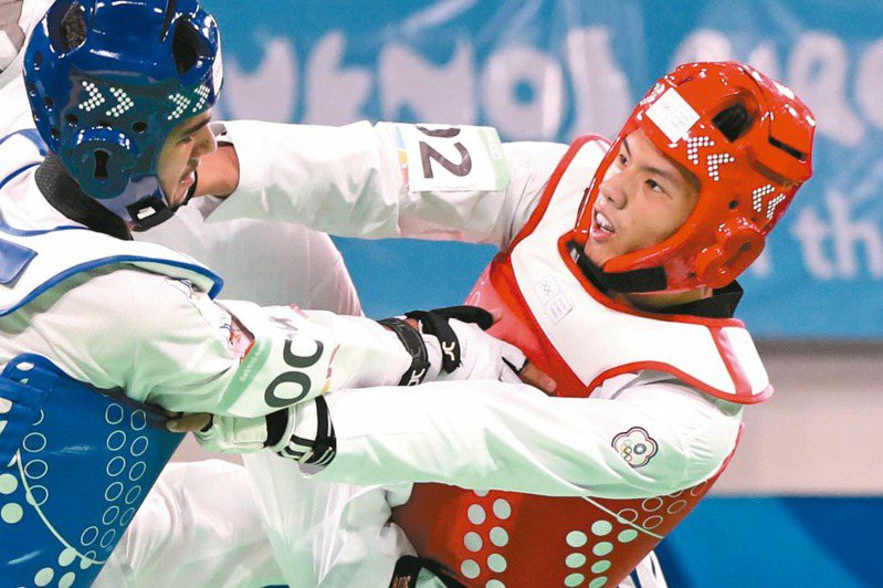 李孟恩四強止步無緣決賽與奧運門票，台灣這次巴黎奧運跆拳道項目將僅剩羅嘉翎參賽。。 資料照