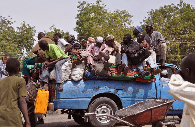 奈及利亞三角州許多社區經常出現紛爭，有時甚至發生致命的衝突。美聯社資料照