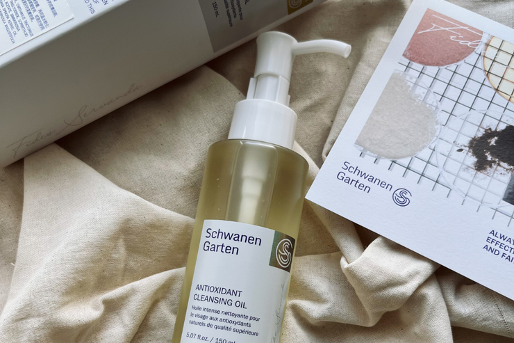 [保養]韓國質感系品牌-schwanen抗氧賦活潔顏油-喜歡療癒味道的你不能錯過！