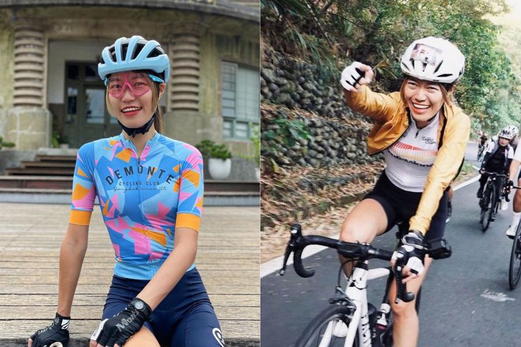 人生不該只有工作！單車網紅到韓國參加騎乘賽：在騎車的日子裡，找到屬於自己的精彩！