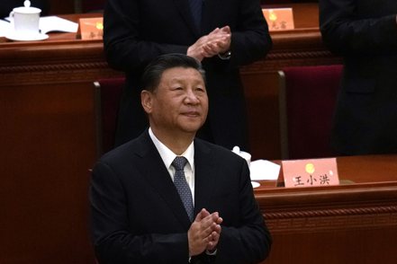 中國國家主席習近平提出「新質生產力」一詞。 (美聯社)