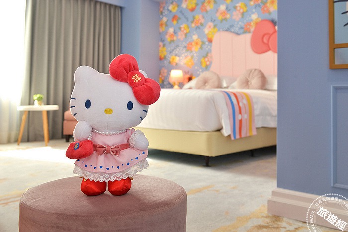 Hello Kitty 50週年 到高雄漢來與Kitty一起祝(住)！8位超人氣三麗鷗明星、18間主題房