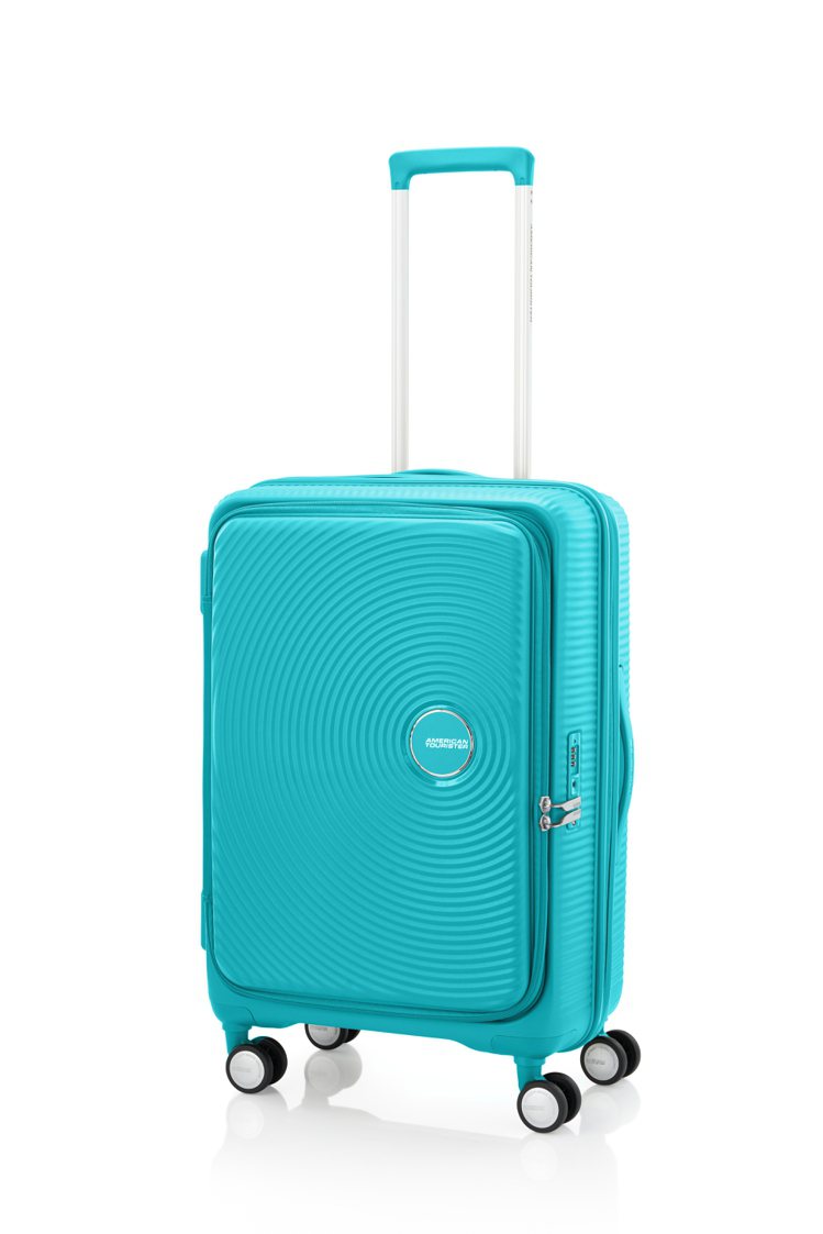American Tourister CURIO系列行李箱，24吋10,700元。圖／American Tourister提供