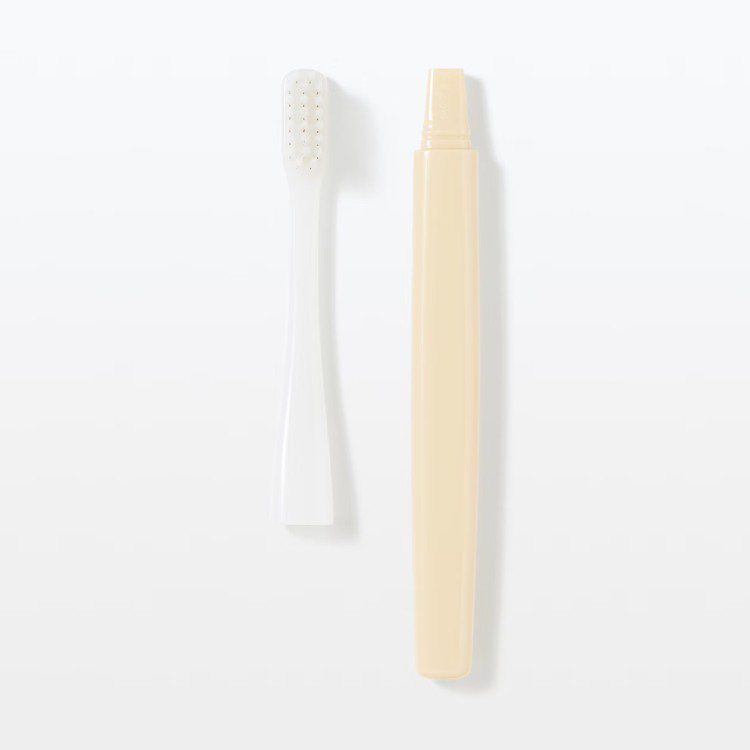 無印良品新品：可替換刷頭的牙刷，預計7月上市。圖／無印良品提供