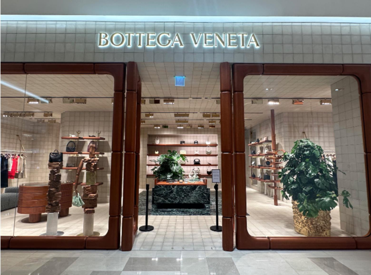 Bottega Veneta在板橋大遠百推出全新概念專賣店。本報資料照片