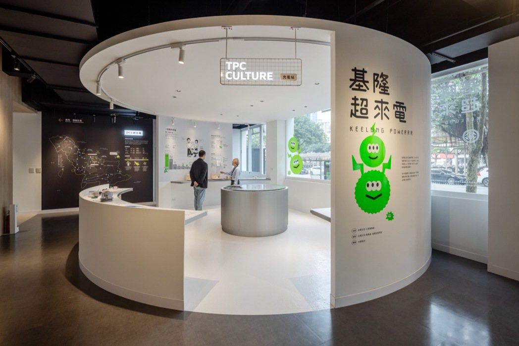 首發微型展覽—「基隆超來電」。 圖／台灣設計研究院提供
