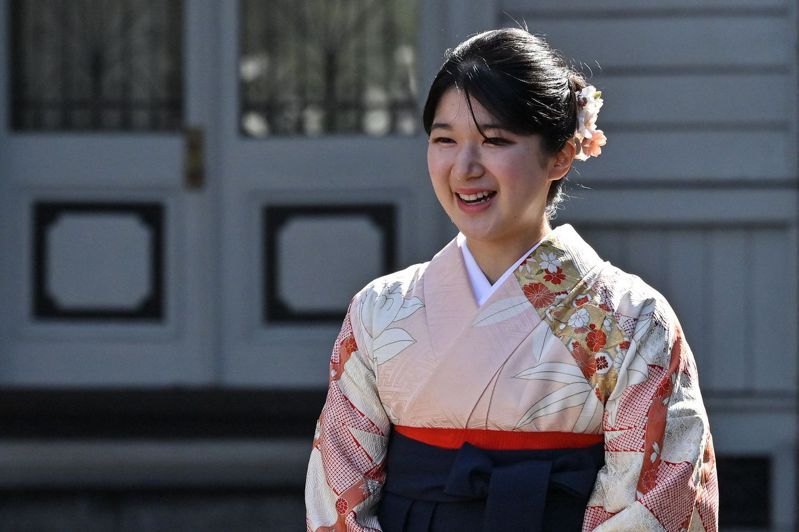 日本愛子公主（敬宮愛子內親王）近來畢業，參訪伊勢神宮祭祀天照大神。 法新社