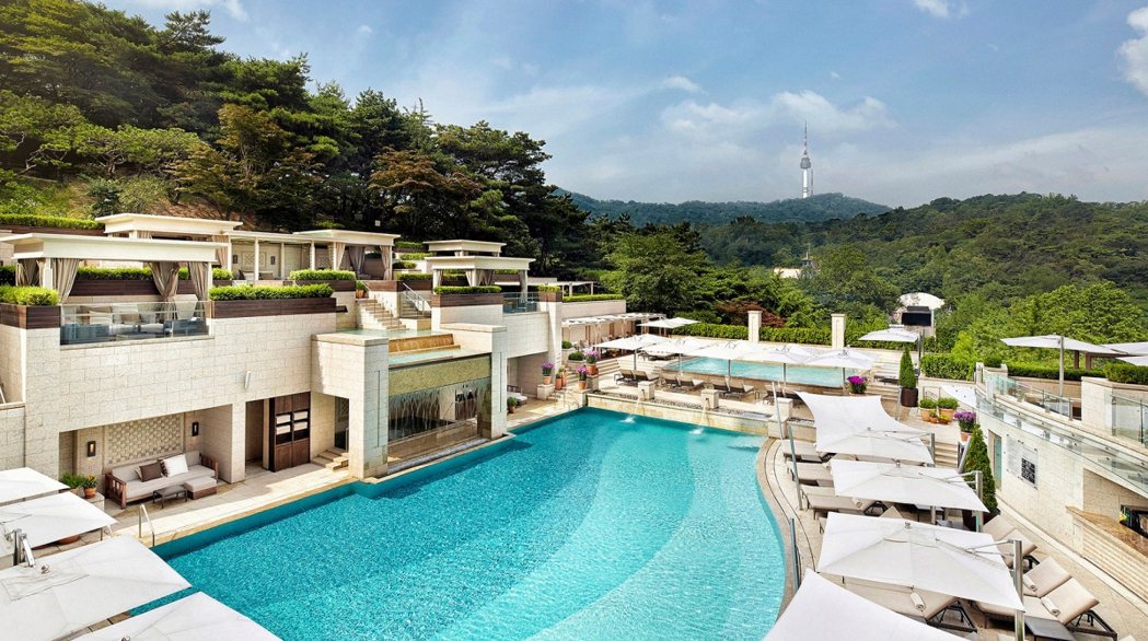 現代風格兼容古典優雅氣質，新羅酒店成為韓國巨星指定合作的首爾奢華酒店。｜圖片提供...