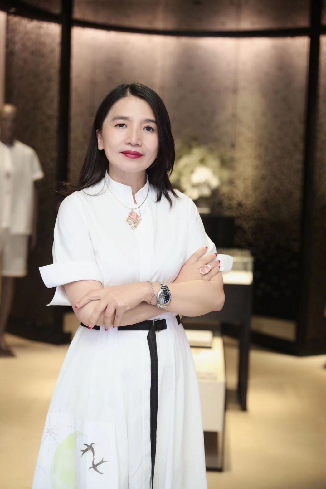 楊玟熱愛工作，是引領華語時尚雜誌2、30年的代表人物。圖／楊玟提供