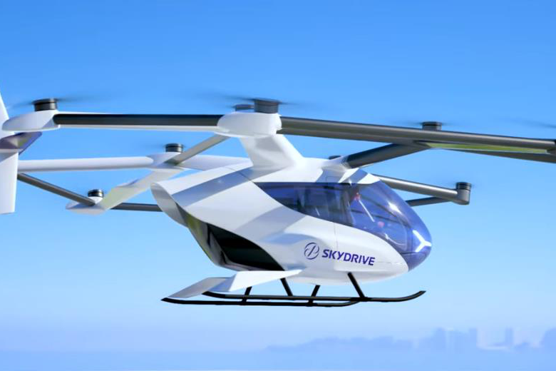 Skydrive空中無人機UAM將來台。官網截圖