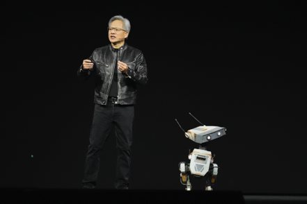 輝達（Nvidia）執行長黃仁勳以機器人計畫做為他在輝達GTC開發者大會演說的結尾。美聯社