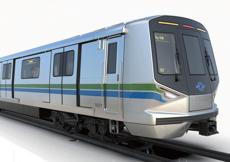 台北捷運未來將在高運量路線引進「韓國樂鐵電聯車」。圖／台北捷運提供